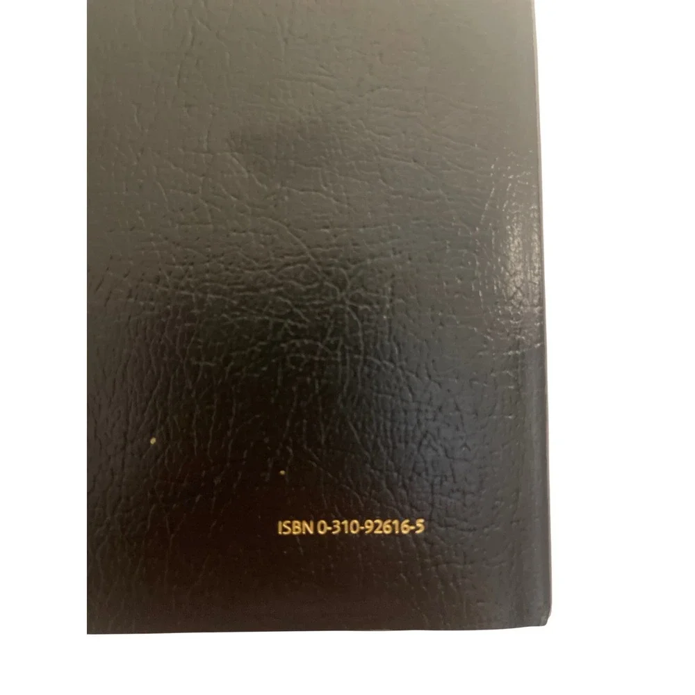 Zondervan Holy‎ Bible New International Version NIV Red Letter